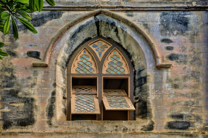 Okna zámku