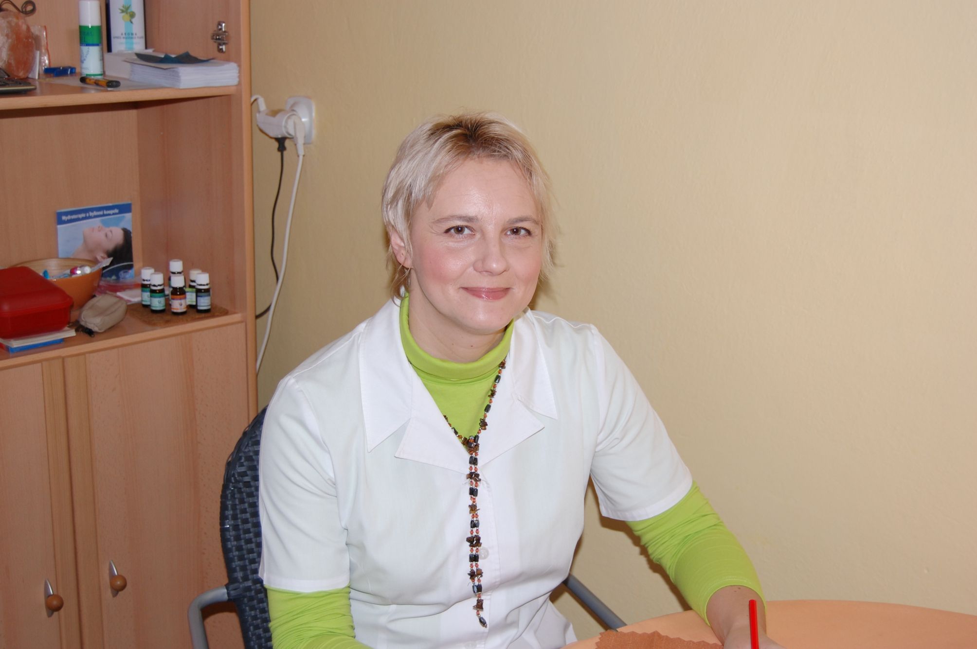 Paní Libuše Choloniewská