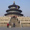 Chrám Nebes v Pekingu je stále v obležení turistů