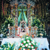 Hlavní oltář v Sta. Maria Tonanzitnla